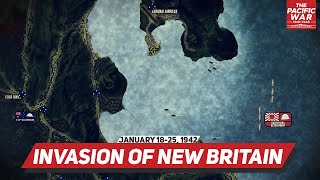 Invasion of New Britain - Pacific War #9 Animated DOCUMENTARY