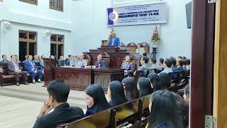 Aizawl chhimthlang Presbytery Inkhawmpui vawi-14  Nun Krista , sawitu, Pastor K.Laltlanzova