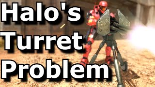 Halo's very serious Turret problem