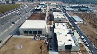 Progress on the New Dinuba High School and the roundabout. The Roundabout is done.  11.14.2024