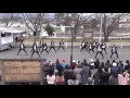 japanese high school　出水商業高校ダンス部8　出水さくらまつり