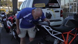 2 Clicks Out: 2nd Gen 1290 Super Duke R Suspension Setup (TRAILER)