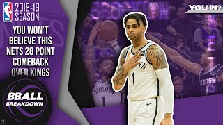 D'Angelo Russell 4th Quarter TAKEOVER You Won't Believe