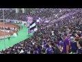 161029アビスパ福岡戦・浩司他選手チャント サンフレッチェ広島