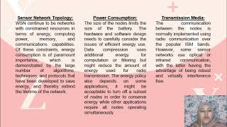MQB1 : Wireless Sensor Network