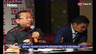 Bawaslu RI Tunggu Penyelidikan Pelanggaran Pemilu di Munajat 212 - iNews Pagi 24/02