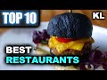 Top 10 best Restaurants in Kuala Lumpur ... Where To Eat in KL Malaysia