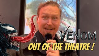 VENOM The Last Dance NON-SPOILER - Out of the Theater Review - (Tom Hardy / Marvel / Sony)