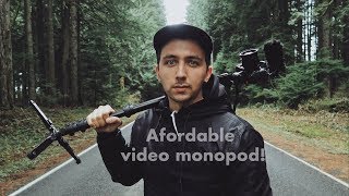 Awesome Budget Monopod For Video!