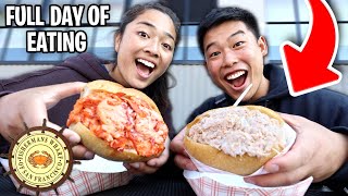 Full Day of Eating in San Francisco | Fishermans Wharf | Japan Town