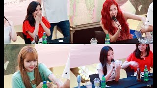 180708 블랙핑크 (BLACKPINK) 전체 뽑기 - 여의도 IFC몰 팬싸인회