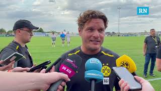 BVB-Trainer Edin Terzic spricht über die Kaderplanung und lobt Niklas Süle