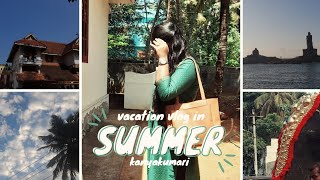 summer holiday in my hometown | kanyakumari