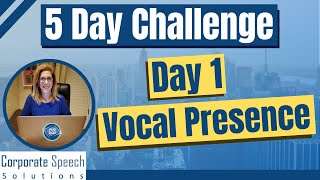 Accent Reduction Day 1: SPEAKING WITH CONFIDENCE IF YOU HAVE AN ACCENT