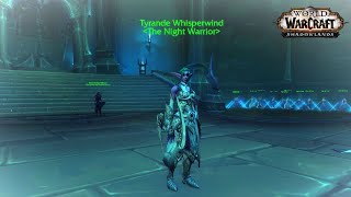 Finding Tyrande Whisperwind Questline | Night Fae Covenant Campaign