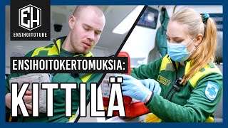 Ensihoitokertomuksia: Kittilä