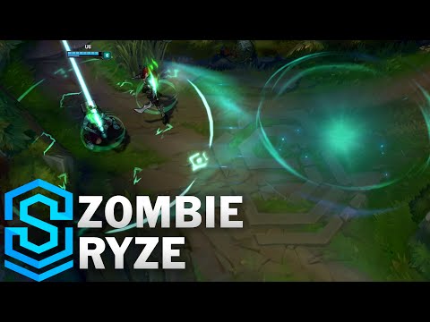 Zombie Ryze (2016) Skin Spotlight - League of Legends Zombie Ryze (2016) Skin Spotlight - League of Legends