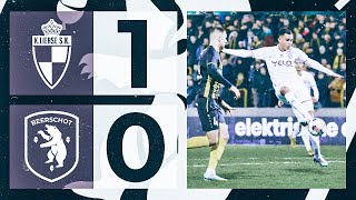 LIERSE 1-0 K. BEERSCHOT V.A. | #EXTENDEDHIGHLIGHTS | TABEKOU SCORES OFFSIDEGOAL TO GIVE LIERSE WIN