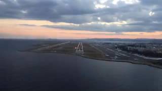 Cockpit View: Landeanflug auf Nizza