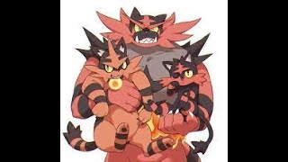 Litten Torracat Incineroar AMV