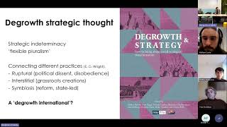 Strategic Planning for Degrowth Presentation at Erasmus University