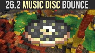 "Bounce" New Music Disc for Minecraft 26.2