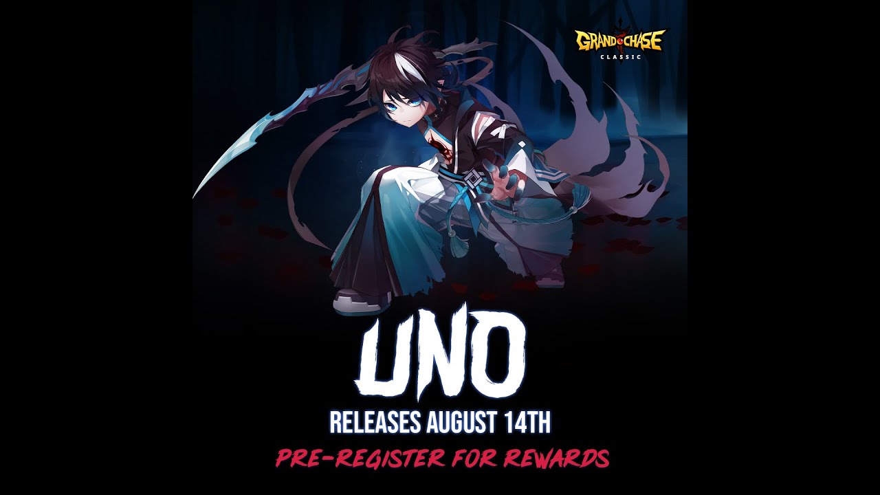 Grandchase New Character Uno Part 2 Youtube