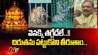 TTD Chairman Bhumana Karunakar Reddy On 'Operation Chirutha' In TTD | Ntv