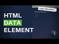 DevTips Daily: The HTML data element