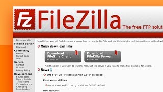 FileZilla の使用方法 (FTP チュートリアル)