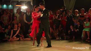 Christian Marquez \u0026 Virginia Gomez, 1-4, Moscow, Russian Tango Congress 2017