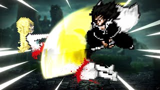 Kenpachi vs Jugram Isn't Close in MUGEN