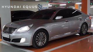 현대 에쿠스 VS380 배기음 (Hyundai Equus vs380 exhaust)