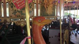 Balboa Park Historic Carousel after a year of closure