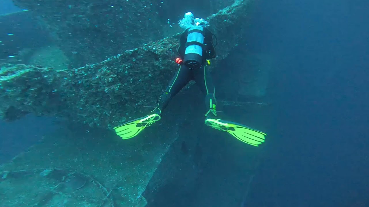 USS Oriskany Dive. Artificial Reef Near Pensacola, Florida - YouTube