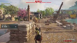 刺客信条：奥德赛 贩夫的仓库第三个宝箱位置 4k高清 Assassin’s Creed Odyssey