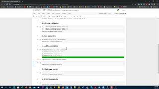 Solving a simple Integer Program using Gurobi Python API