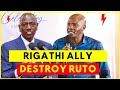 🔥 Panic in Kenya Kwanza! Murang’a Senator Nyuto Totally Dismantles William Ruto – Shocking Showdown!