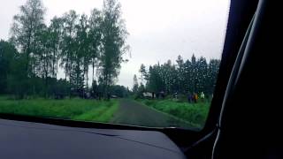 Västrallyt 2014 SS5 - Rolken - Philip Haag Motorsport