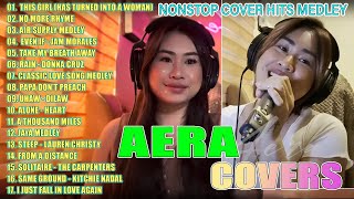 AERA COVERS NONSTOP COVER HITS MEDLEY FULL ALBUM COVER  2024 | THIS GIRL (HAS TURNED INTO A WOMAN)