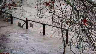 South Fork Eel River, Monitor Stage, 12/21/25.