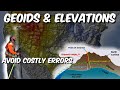 Navigating Heights - The Role of Geoid Models in Modern Surveying