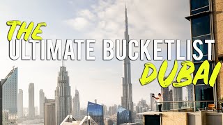 25 THINGS TO DO IN DUBAI UAE 🇦🇪