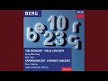 Berg: Violin Concerto 