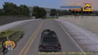 GTA III - Taxi mission Instapass