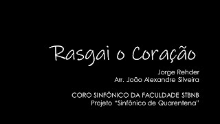 Rasgai o Coração | Jorge Rehder