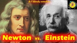 Newton vs. Einstein : Who was smarter?