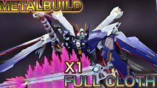 【METALBUILD】全ての集大成X1遂に現る！プロモーションがエグい！値段もエグい！！　クロスボーンガンダムフルクロス開封レビュー！！