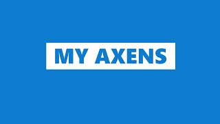 MY AXENS : Tutoriel vidéo utilisation et fonctionnement de My Axens