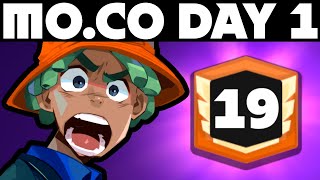 I made a "NO-LIFE" mo.co account! - (mo.co #1)